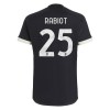 Maillot de Supporter Juventus Rabiot 25 Troisième 2023-24 Pour Homme